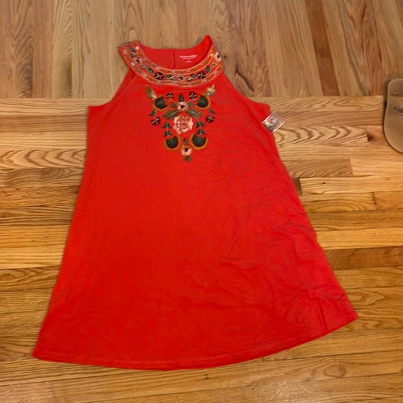 New Soft Surroundings beaded dress - Picture 1 of 3